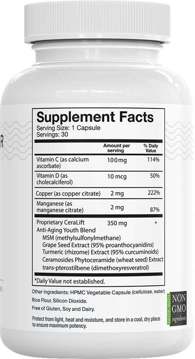 Del Mar Laboratories CeraLift Capsules 30 Count