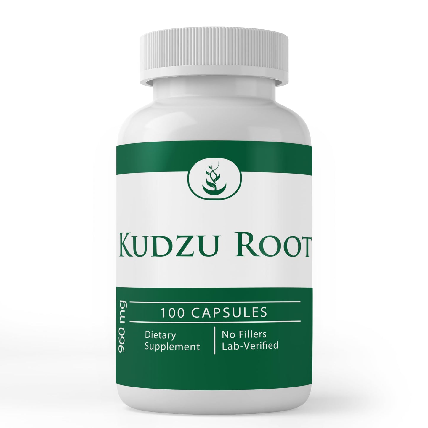 PURE ORIGINAL INGREDIENTS Kudzu Root Capsules, 100 Count