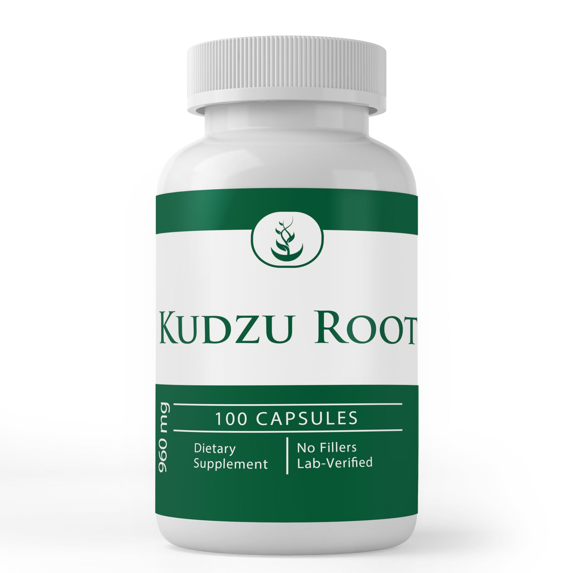 PURE ORIGINAL INGREDIENTS Kudzu Root Capsules, 100 Count