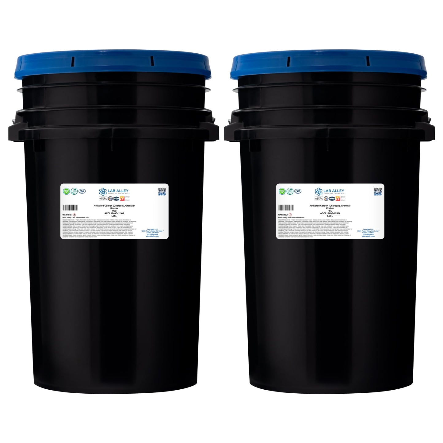 Lab Alley Activated Carbon Powder, 25 Kilograms