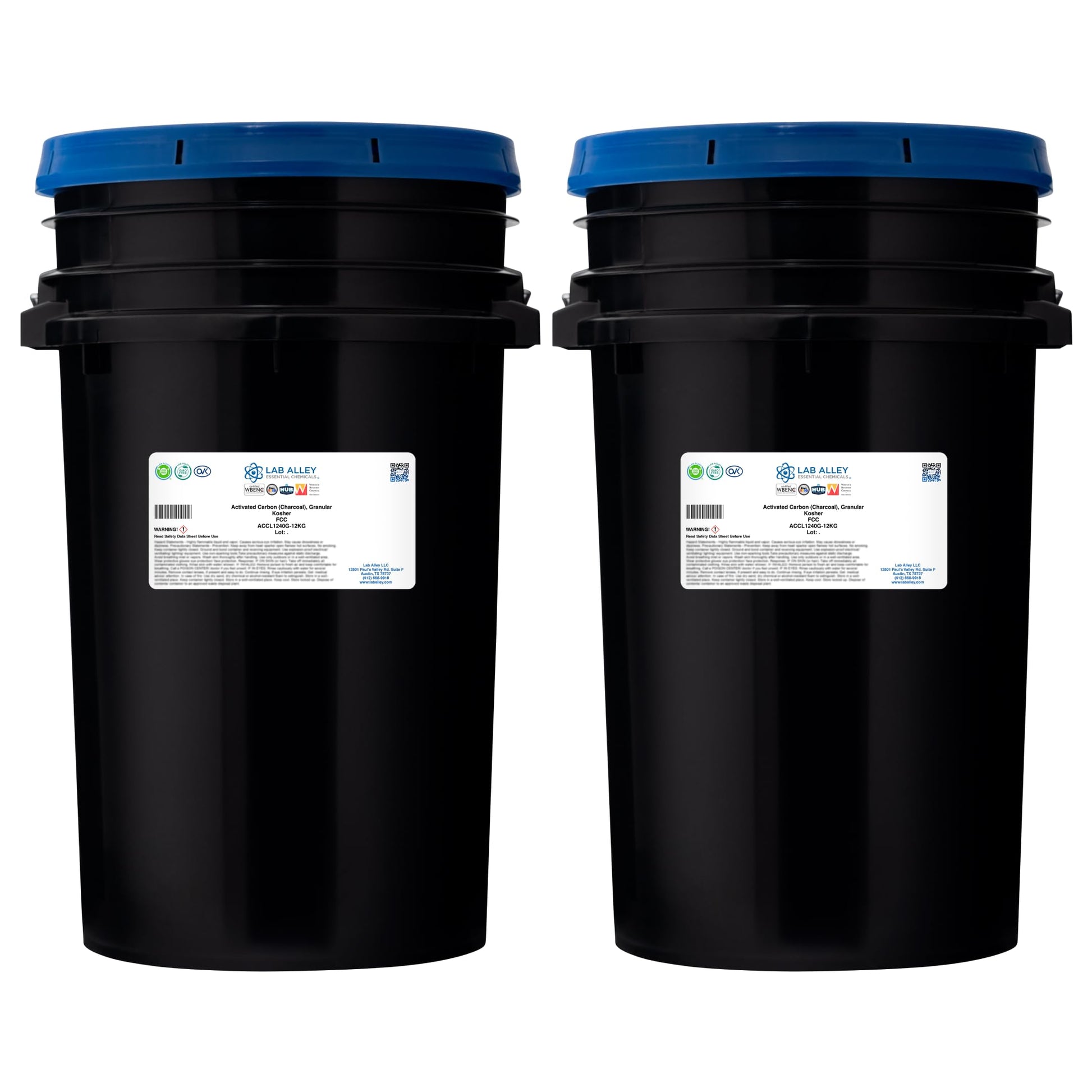 Lab Alley Activated Carbon Powder, 25 Kilograms