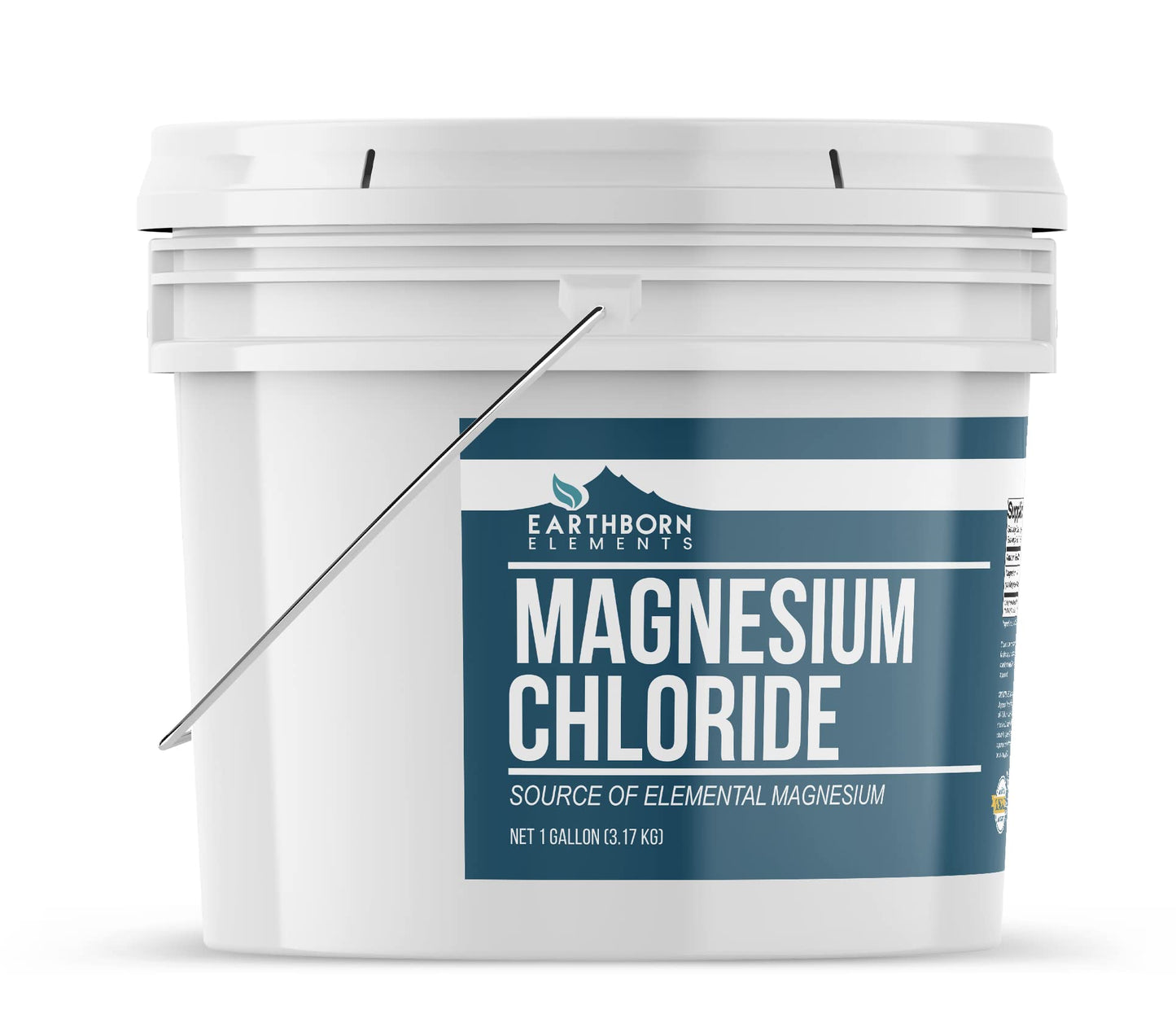 Earthborn Elements Magnesium Chloride Powder 128 Ounces