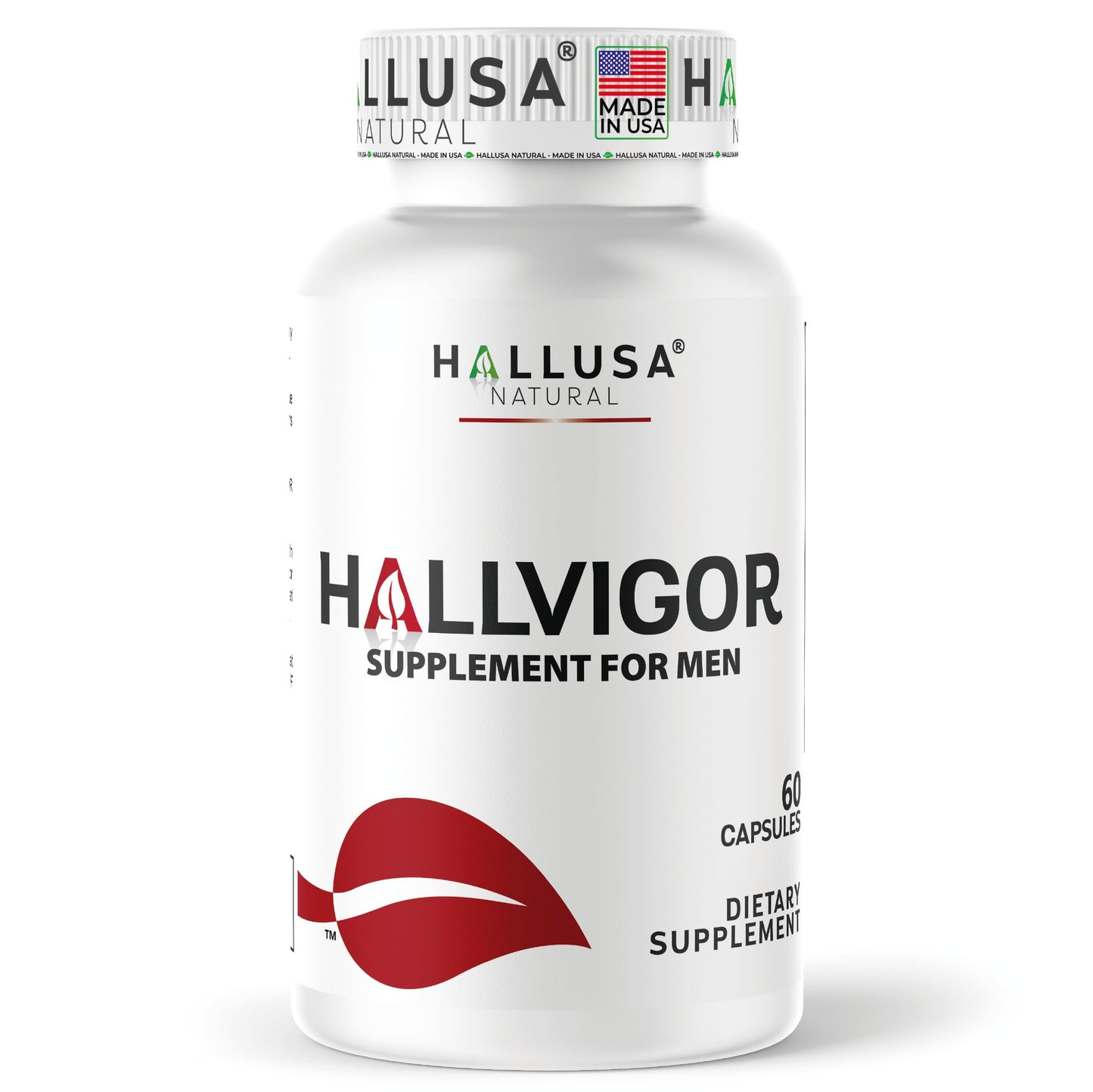 HALLVIGOR Men’s Daily Multivitamin, 60 Capsules