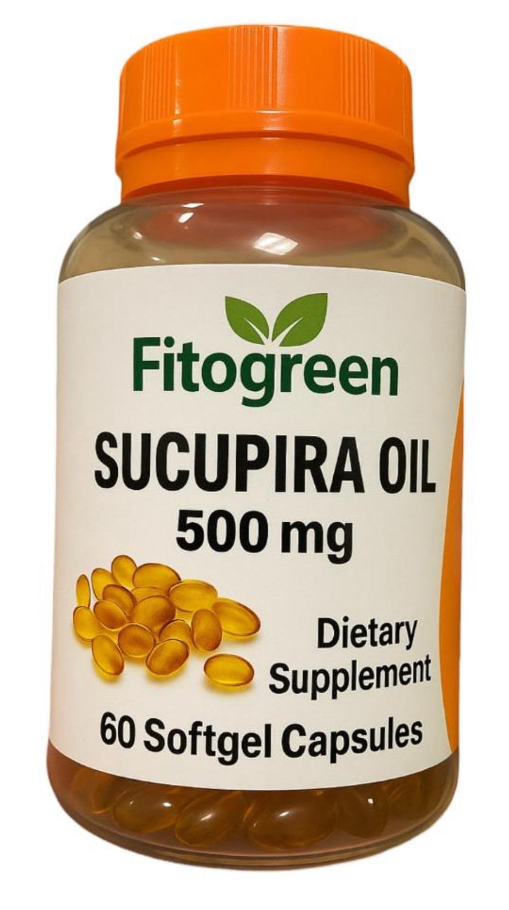 Fitogreen Sucupira Oil (Pterodon emarginatus) 500 Mg Capsules, 60 Count