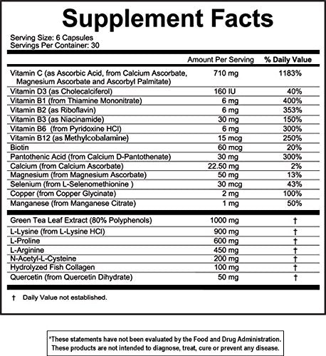 Healthy Cell Growth Synergy Formula Capsule 180