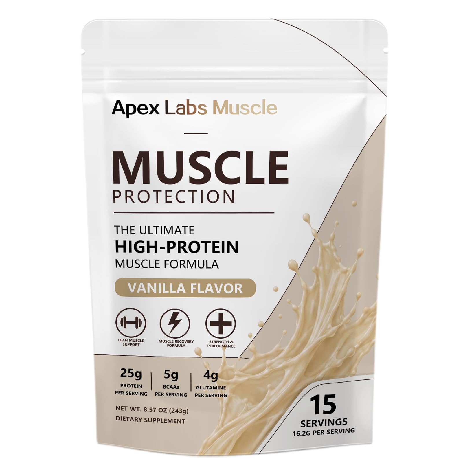 Cuprose Apex Labs Muscle Protein Powder 8.57 Ounce