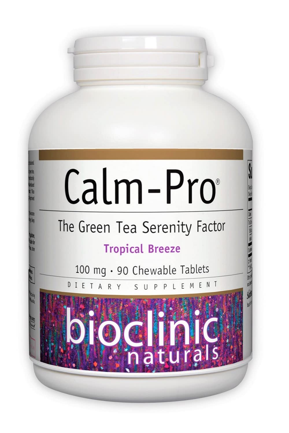Bioclinic Naturals Calm-Pro Chewable 90 Count