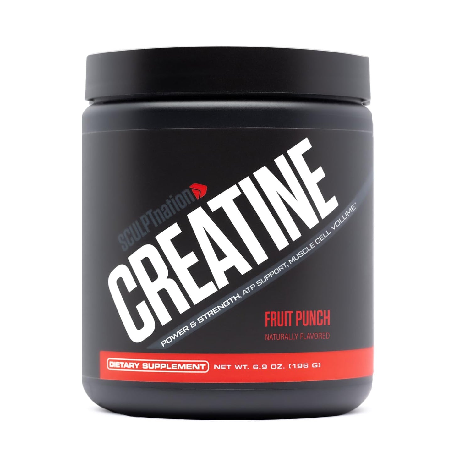 Sculpt Nation Premium Creatine Monohydrate Powder 30 Servings