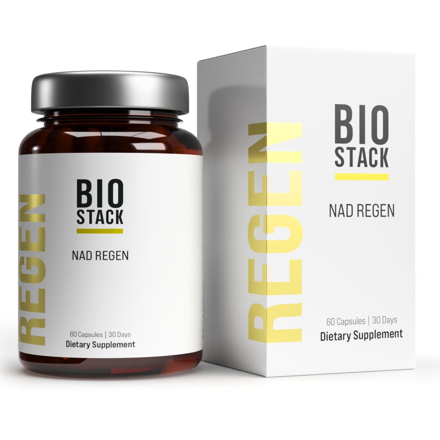 BIOSTACK NAD Regen NAD3 Capsules 180 Capsules
