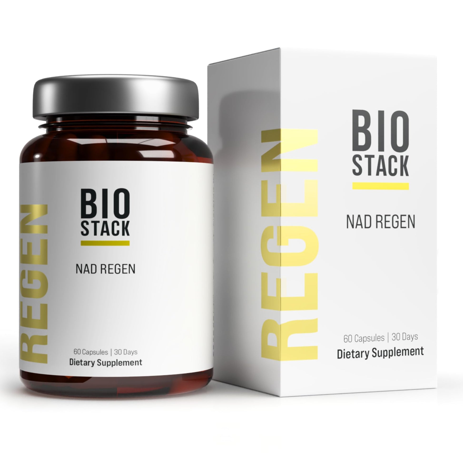 BIOSTACK NAD Regen NAD3 Capsules 180 Capsules