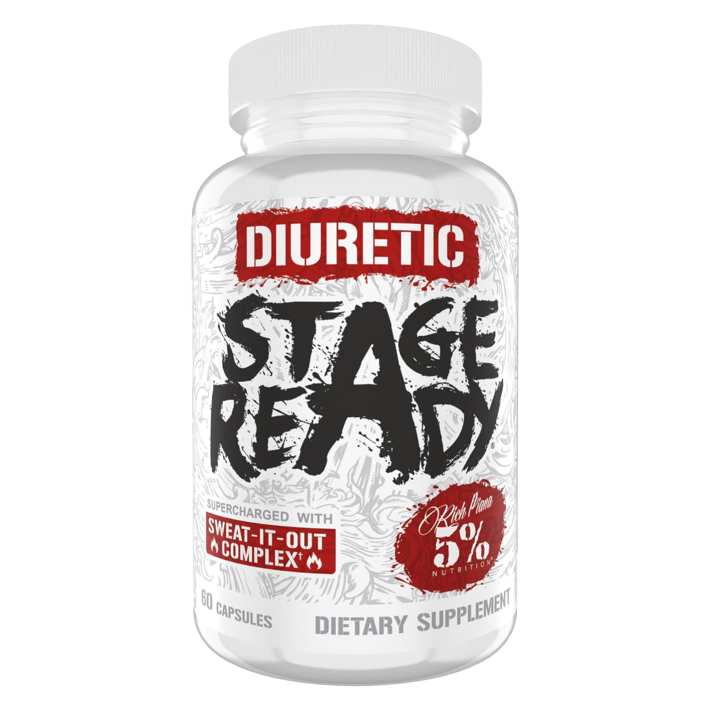 5% Nutrition Stage Ready Diuretic Capsule 60 Capsules
