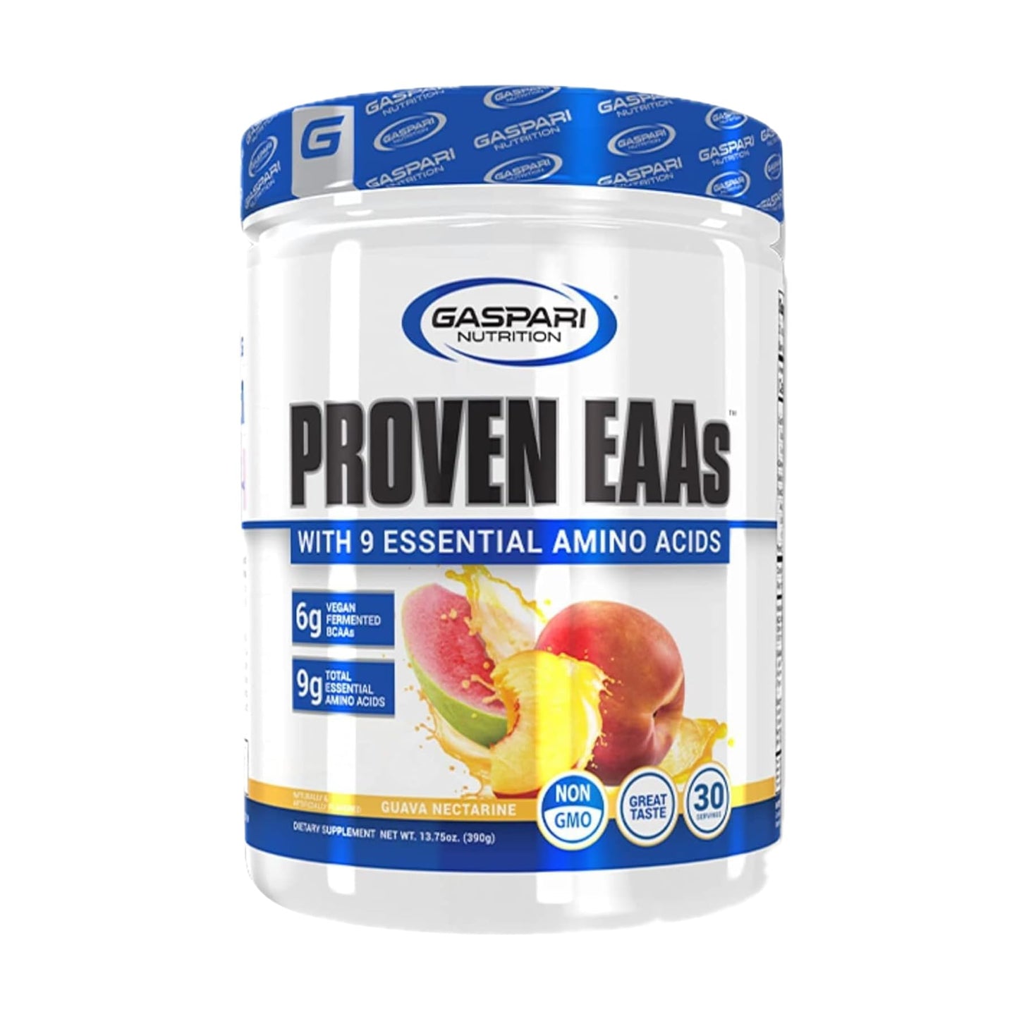 Gaspari Nutrition Proven EAAs, Vegan Fermented EAAs Powder 15.86 oz
