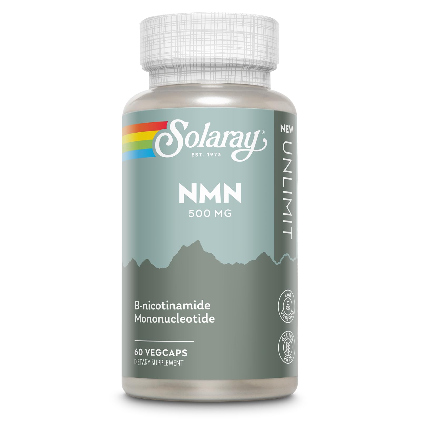 Solaray NMN 500 mg Capsule, 60 VegCaps