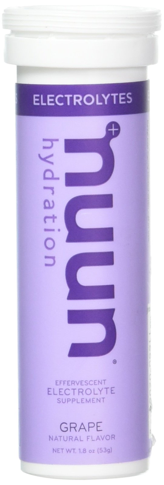 Nuun Bev Tube Grape Tablet 10 Count