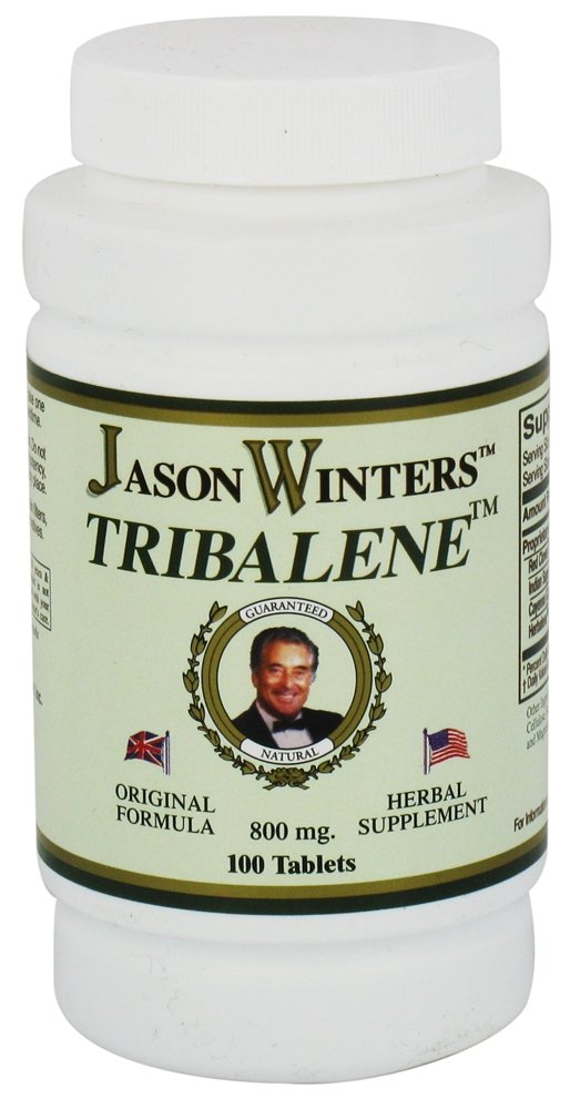 Jason Natural Cosmetics Jason Winters Tribalene 800 mg 100 Tablets