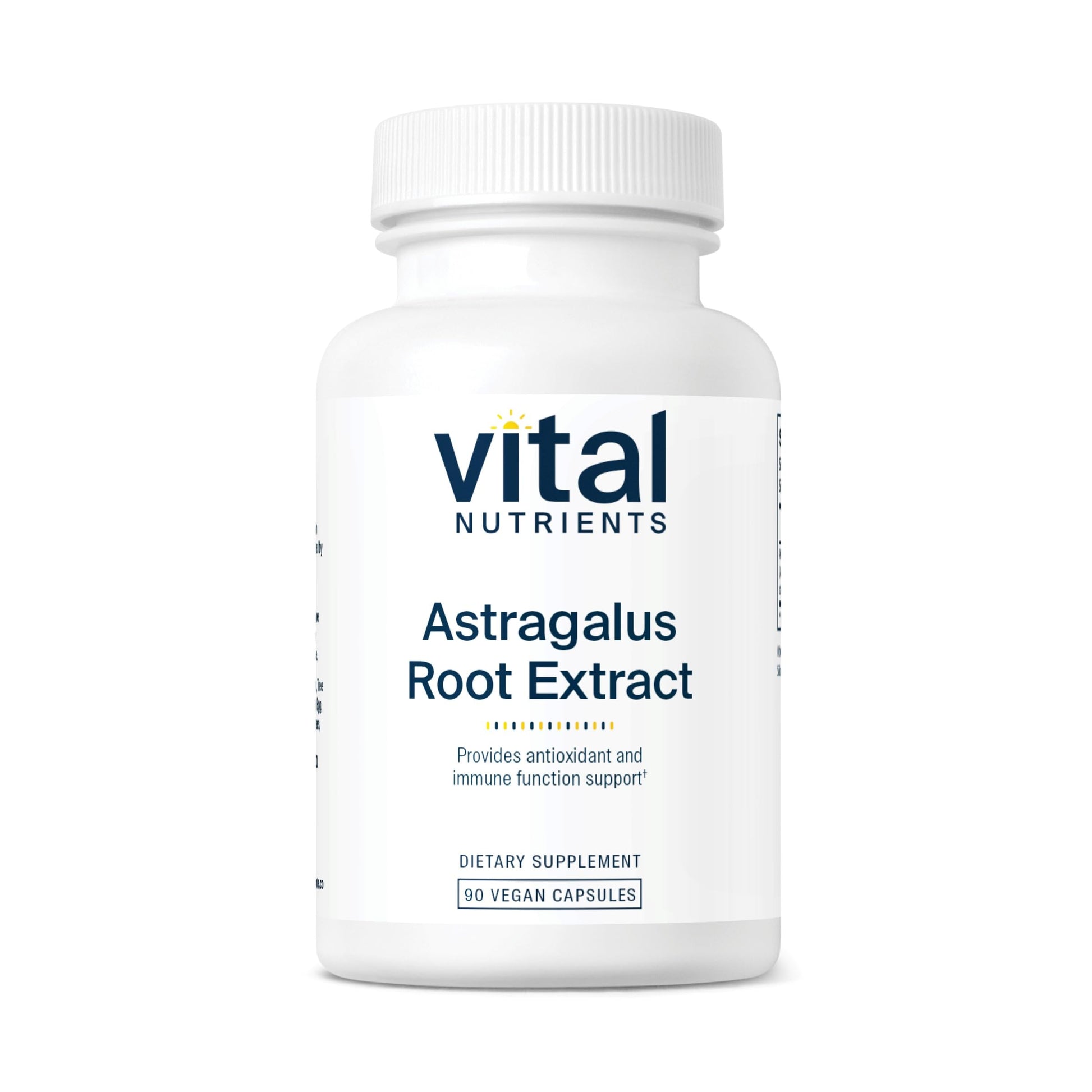 Vital Nutrients Astragalus Root Extract Capsule 90 Count