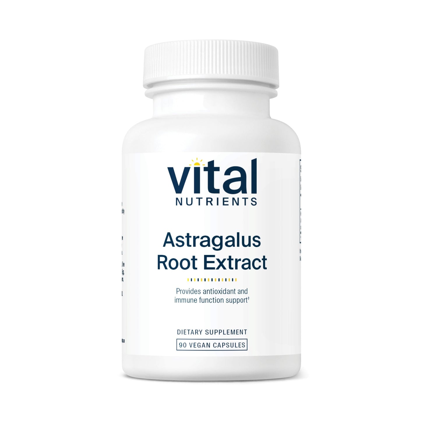 Vital Nutrients Astragalus Root Extract 90 Capsules