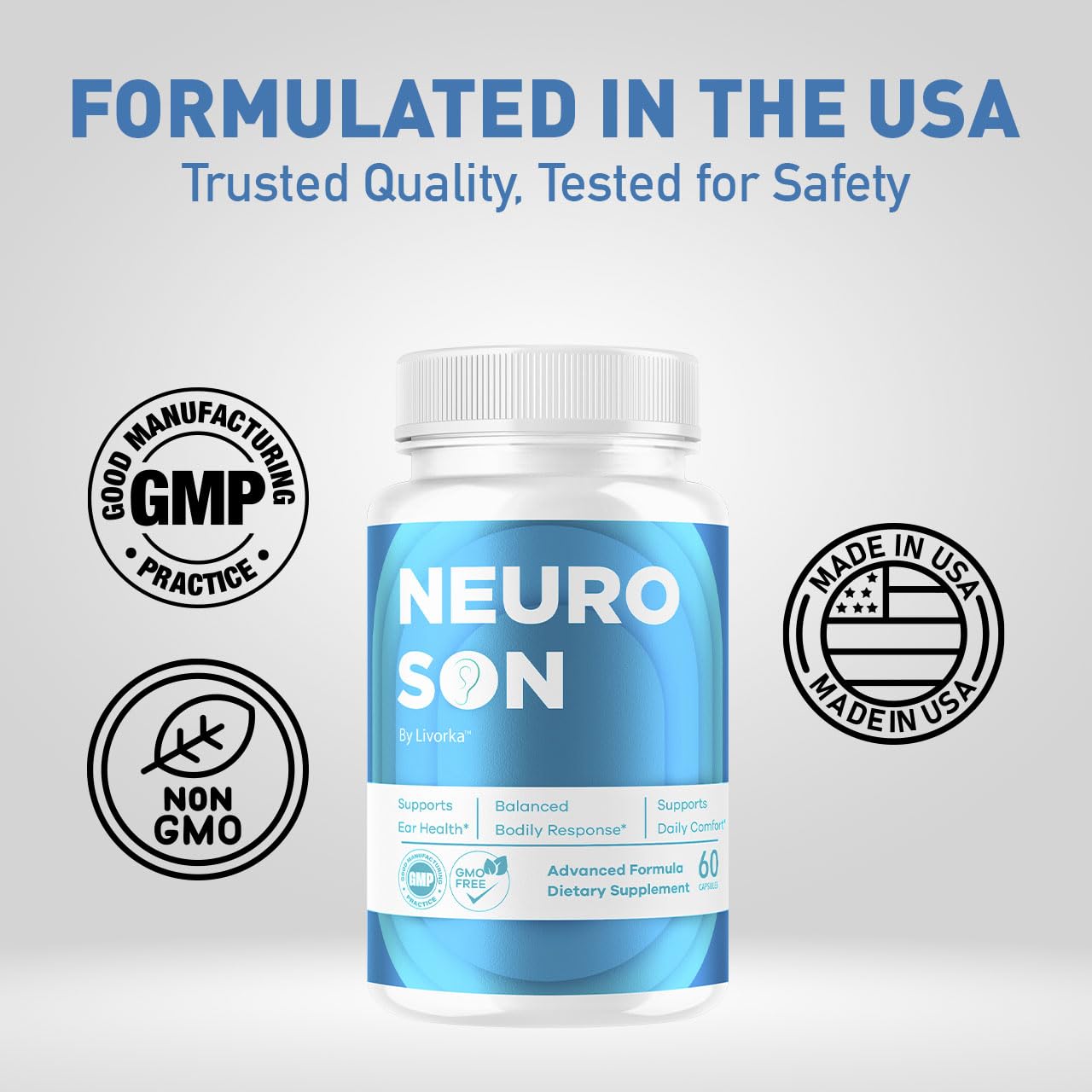 Pharmagetics NeuroSon Capsules 180 Capsules