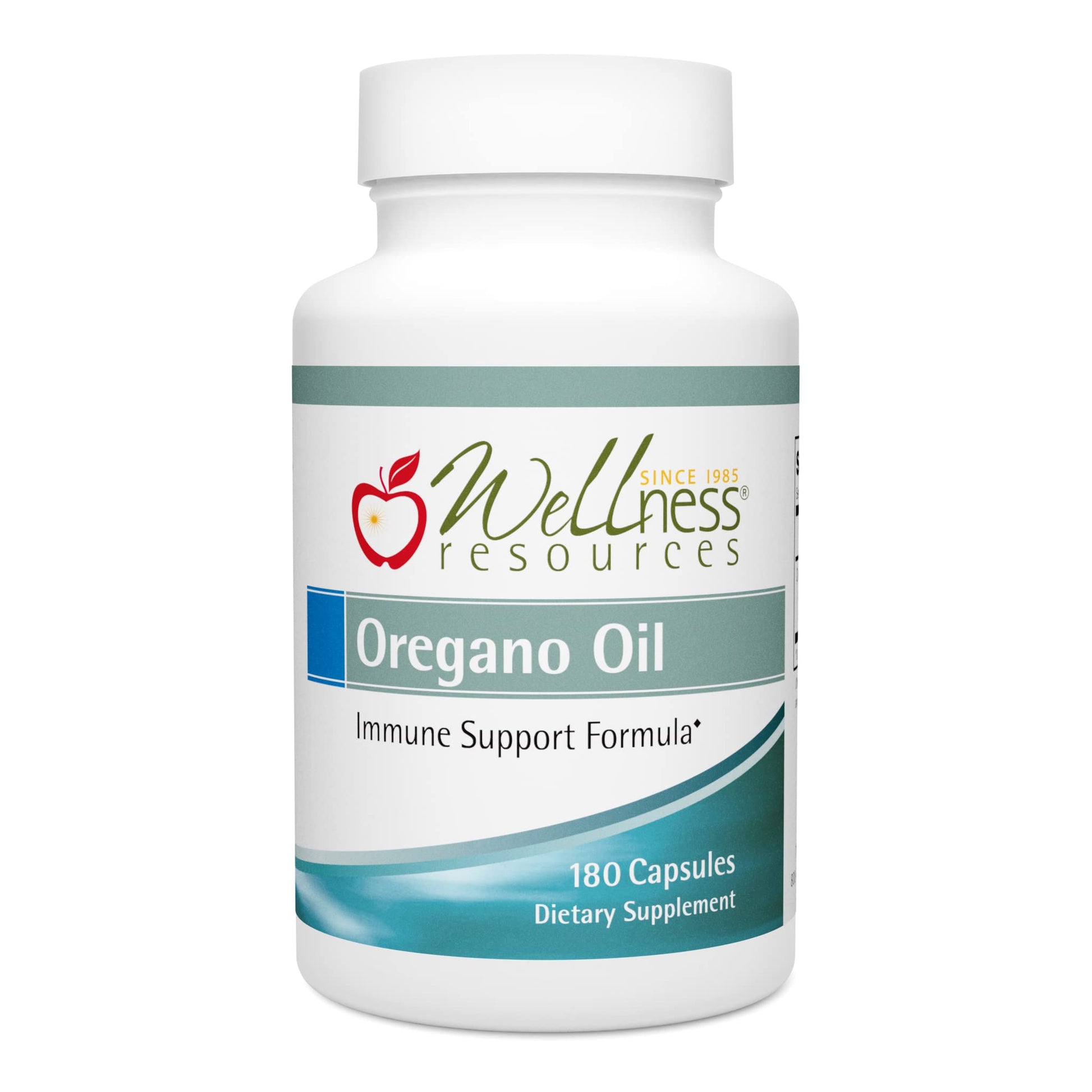 Wellness Resources Oil of Oregano Capsules 180 Count