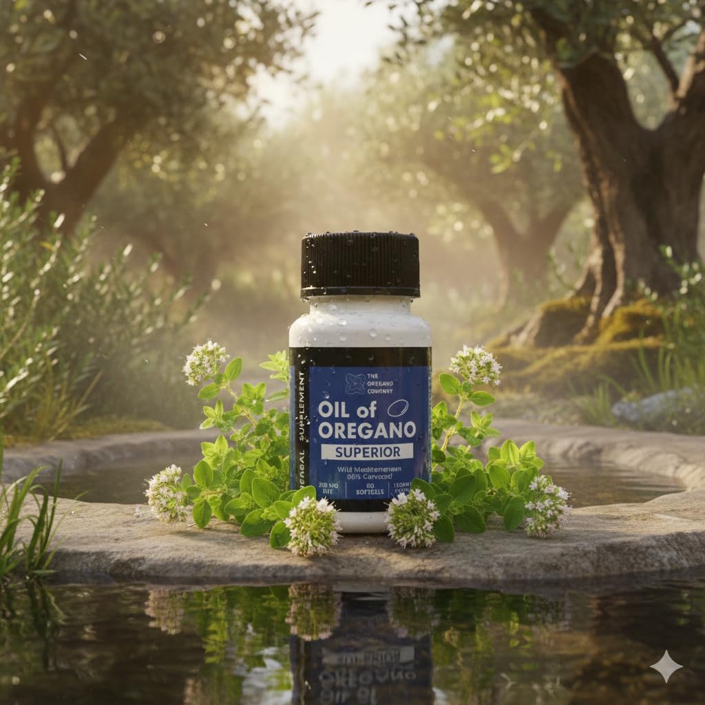 THE OREGANO COMPANY Oil of Oregano Softgel 90 Count