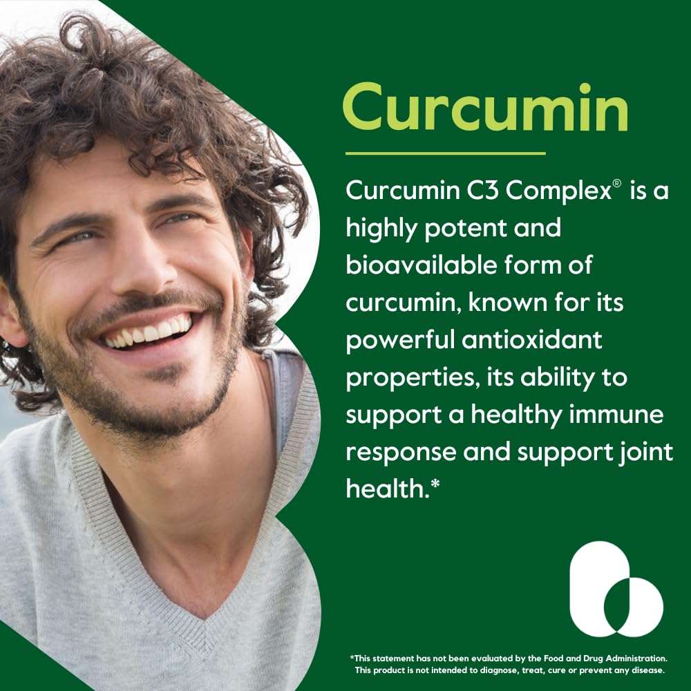 BESTVITE Curcumin 1000mg per Tablet (Turmeric Extract) 120 Tablets