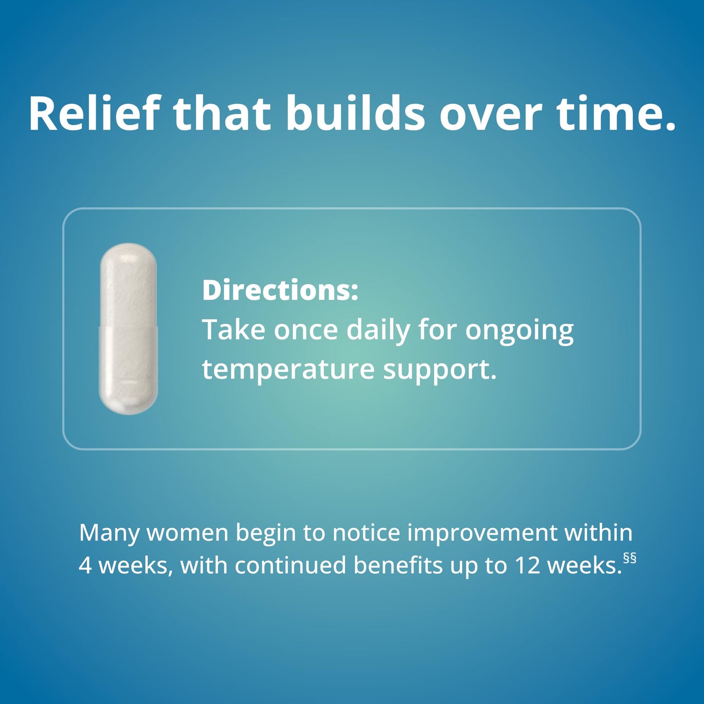 Solv Wellness Hot Flash Relief Supplement 30 Capsules