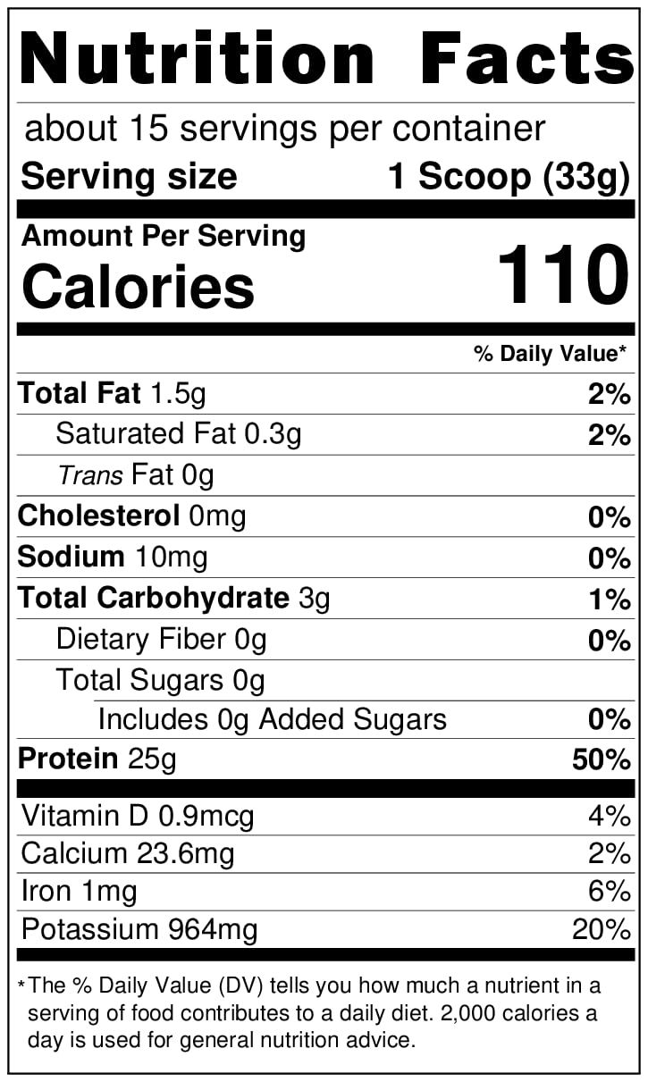 Patagonia Proteins Vegan Protein Powder Andes Cocoa, 15 Servings, 17.6 oz