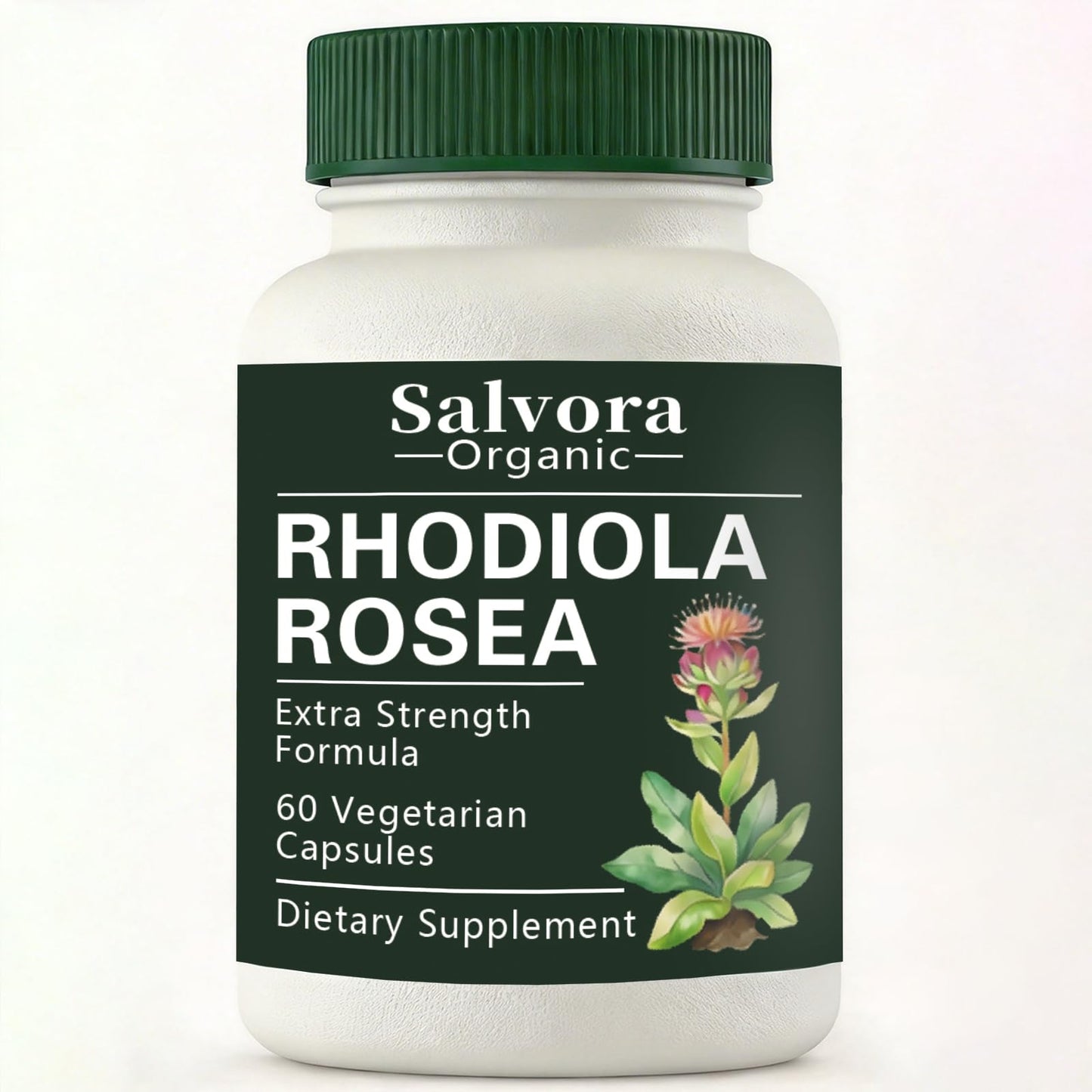 Salvora Organic Rosea Capsules 60