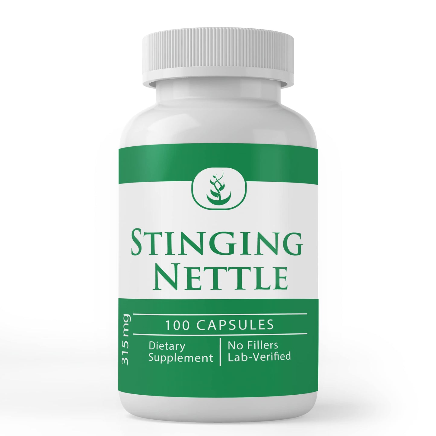 Pure Organic Ingredients Stinging Nettle Capsule, 100 Capsules