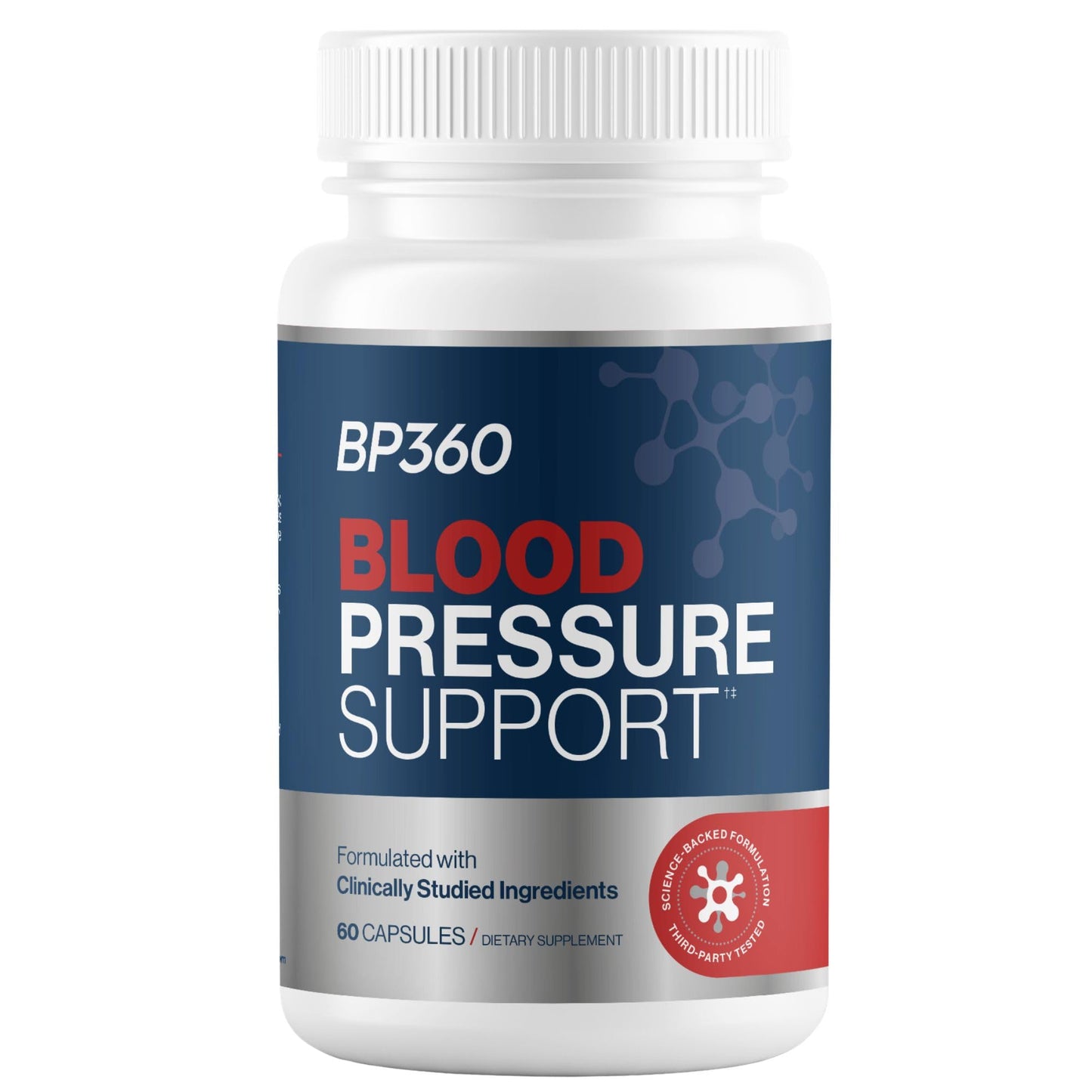 BP360 Blood Pressure Supplements Capsule 60 Count