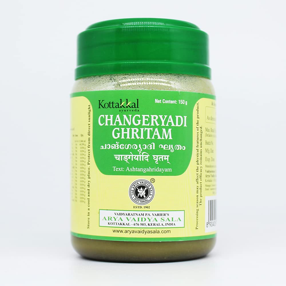Kottakkal Changeryadi Ghritam Powder 5.2911 Ounce