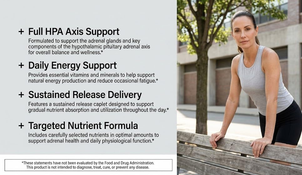 Doctor Wilson's Original Formulations Super Adrenal Stress Formula Caplets 90