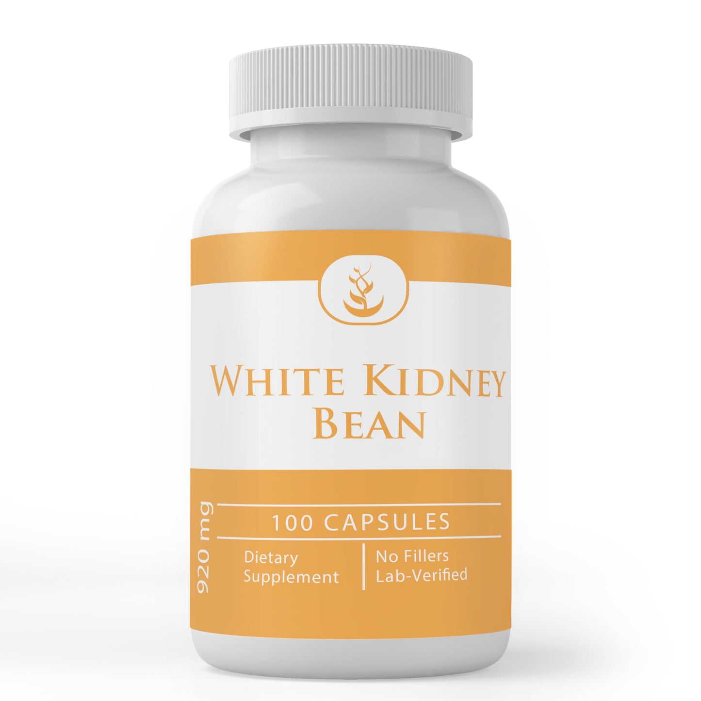 PURE ORIGINAL INGREDIENTS White Kidney Bean Capsules 100 Capsules