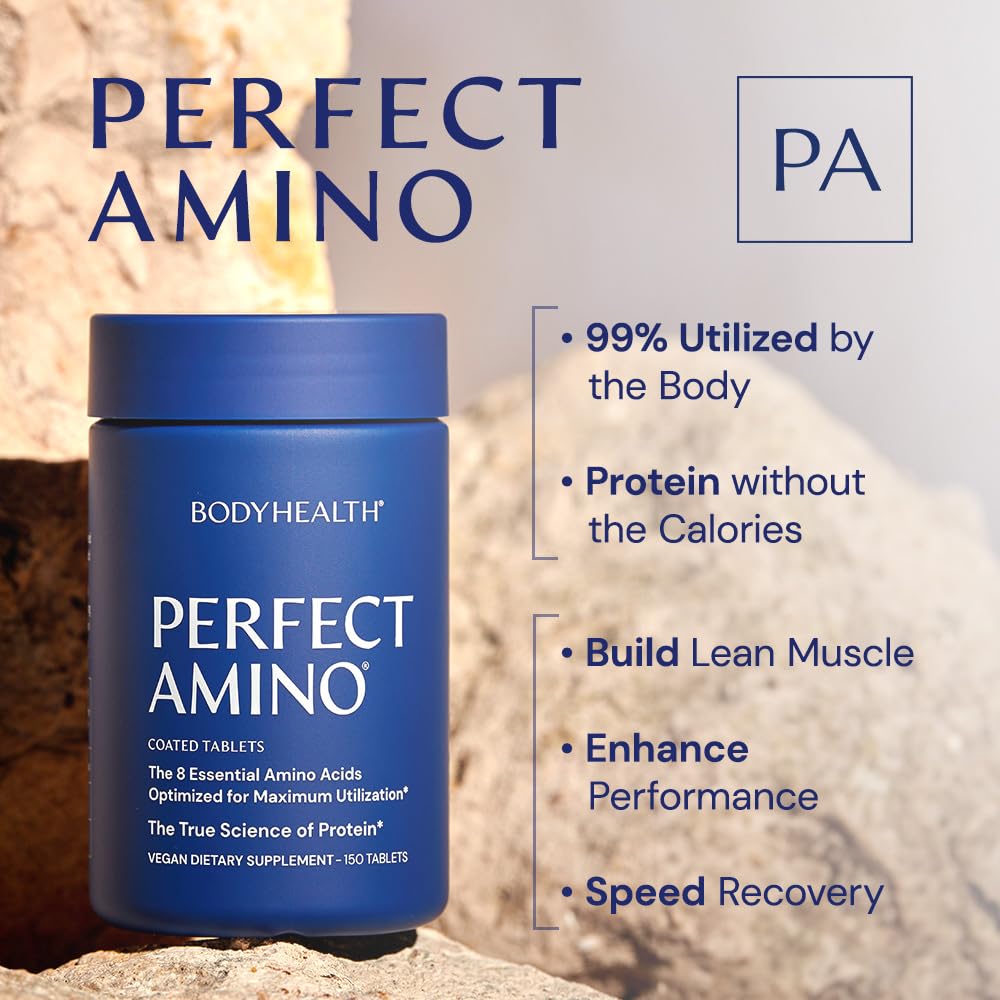 BodyHealth PerfectAmino 150 Tablets