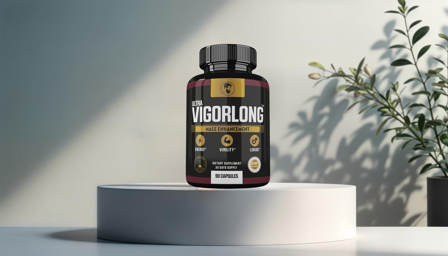 Zonata Ultra VigorLong Supplement Advanced Formula for Men Capsule, 180 Count