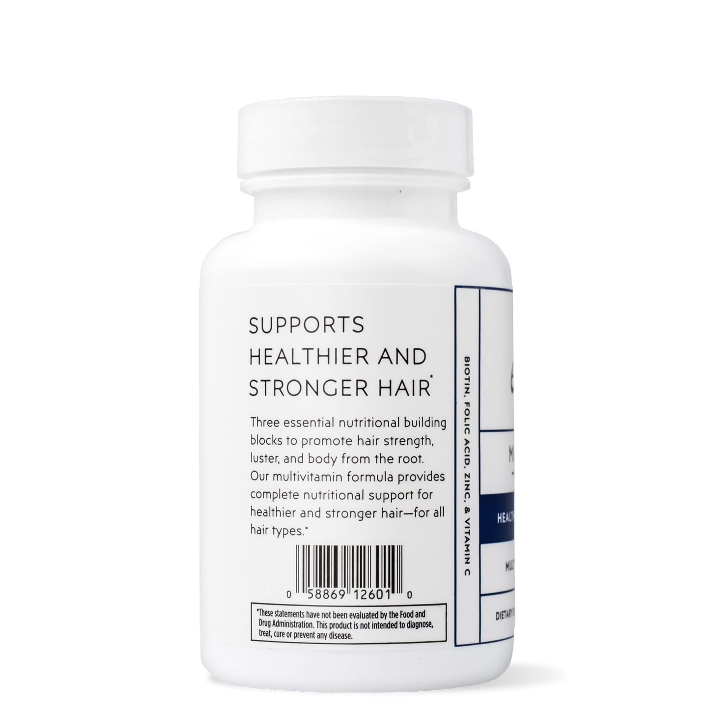 Elon Matrix 5000 Complete Multivitamin Biotin Supplement, Tablets, 180 Count