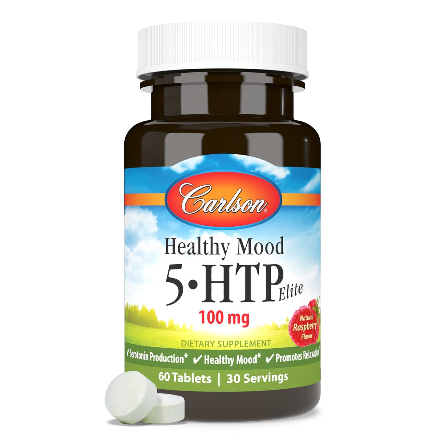 Carlson Healthy Mood 5-HTP Elite 60 Tablets