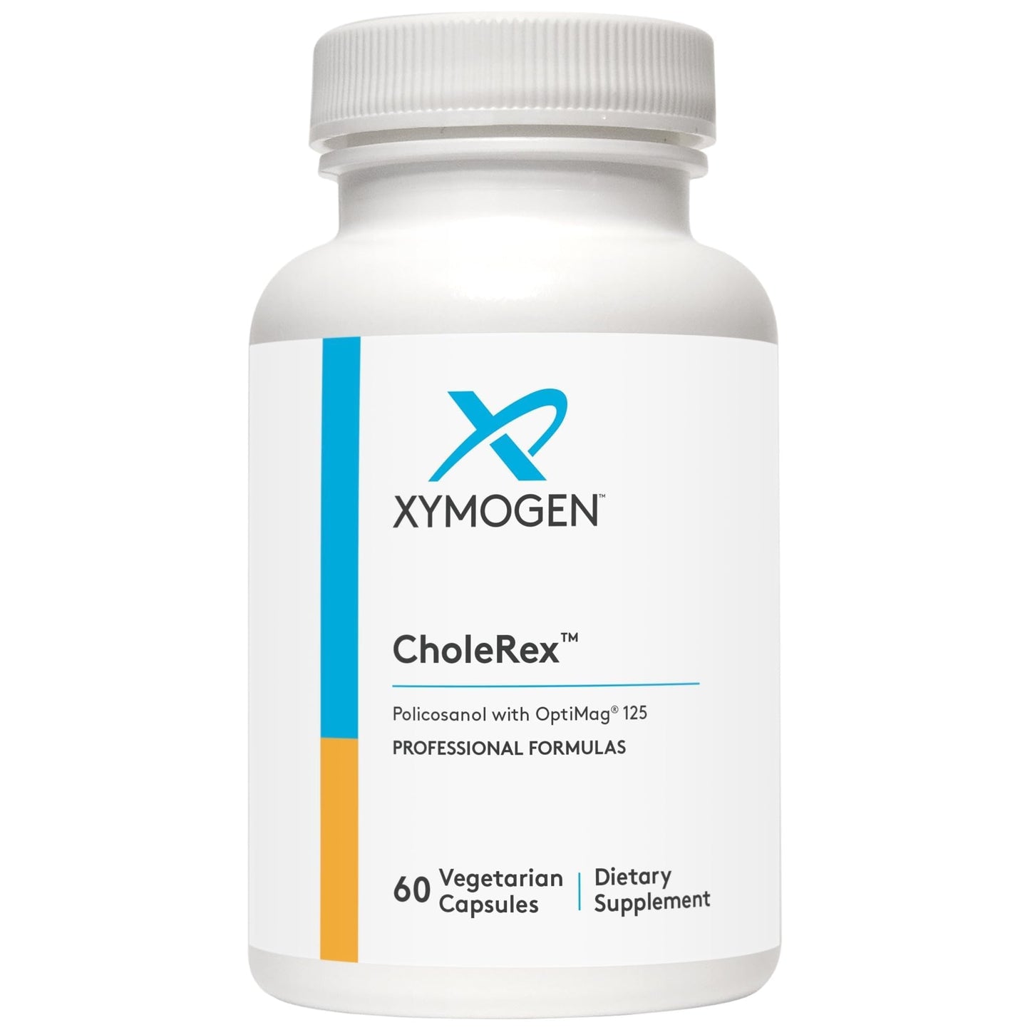 XYMOGEN CholeRex Policosanol with Magnesium Chelates 60 Capsules