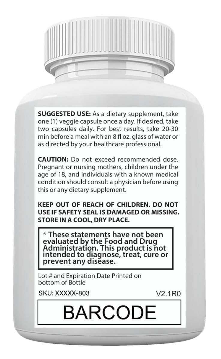 Zonata HealthCharm Blood Support Capsules, 180 Capsules
