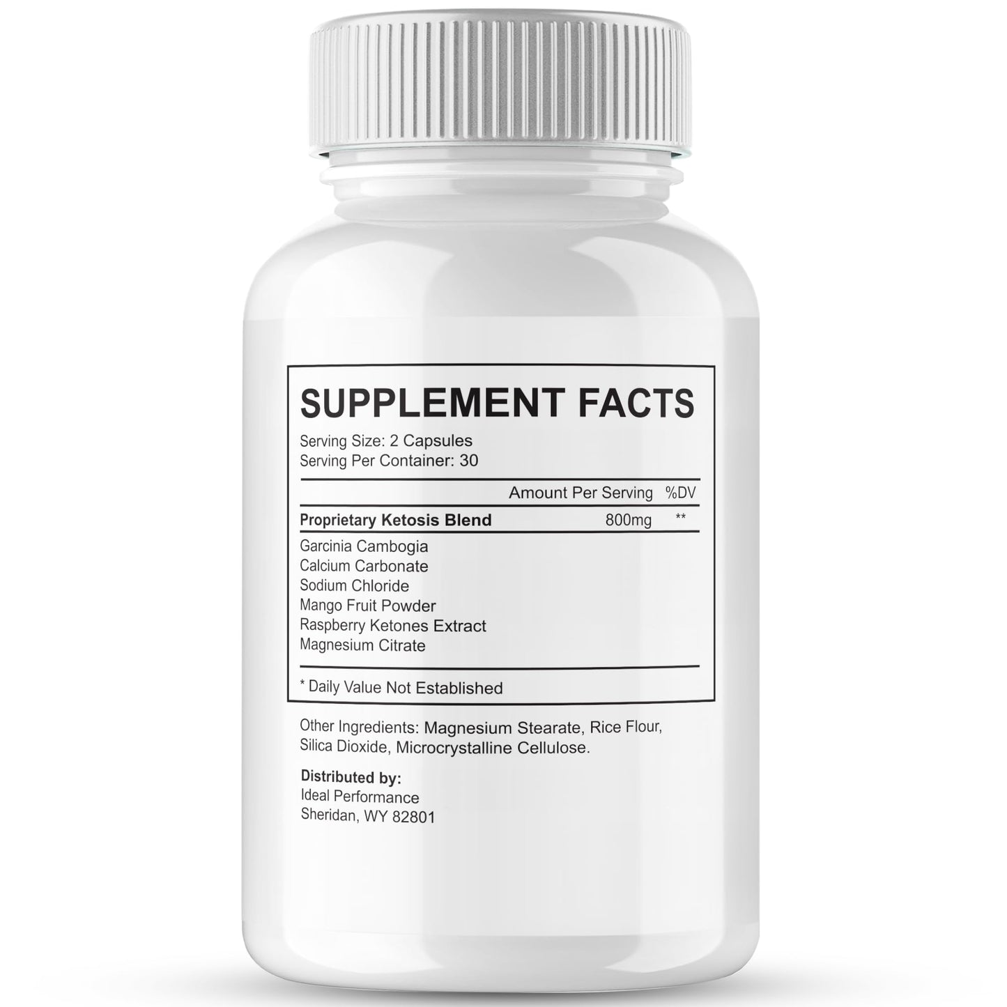IDEAL PERFORMANCE LavaSlim Capsules 120 Count