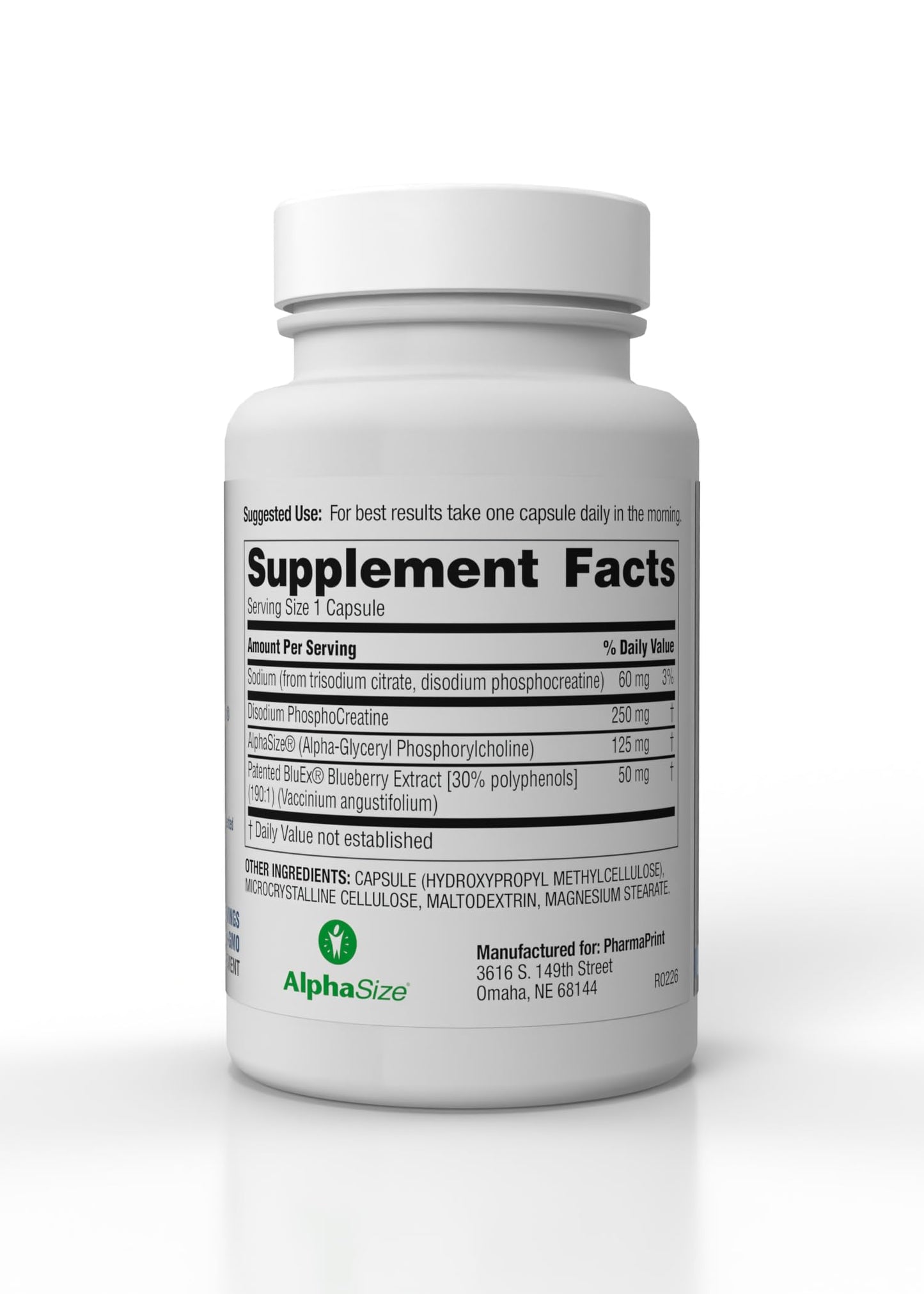 PharmaPrint AcuiT 30 Capsules