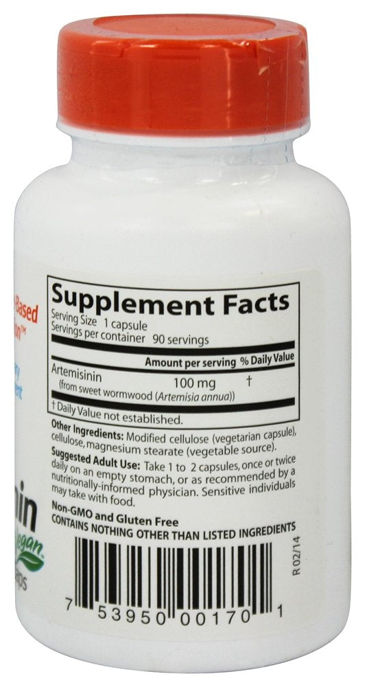 Doctor's Best Artemisinin 100 mg Capsule 90 Count