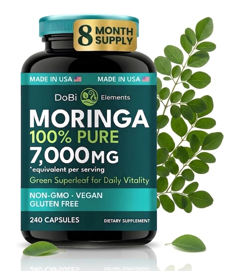 DOBI Moringa Capsules 240 Capsules