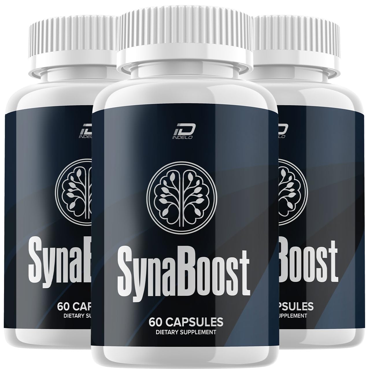 Indelo SynaBoost Brain Supplement 180 Capsules