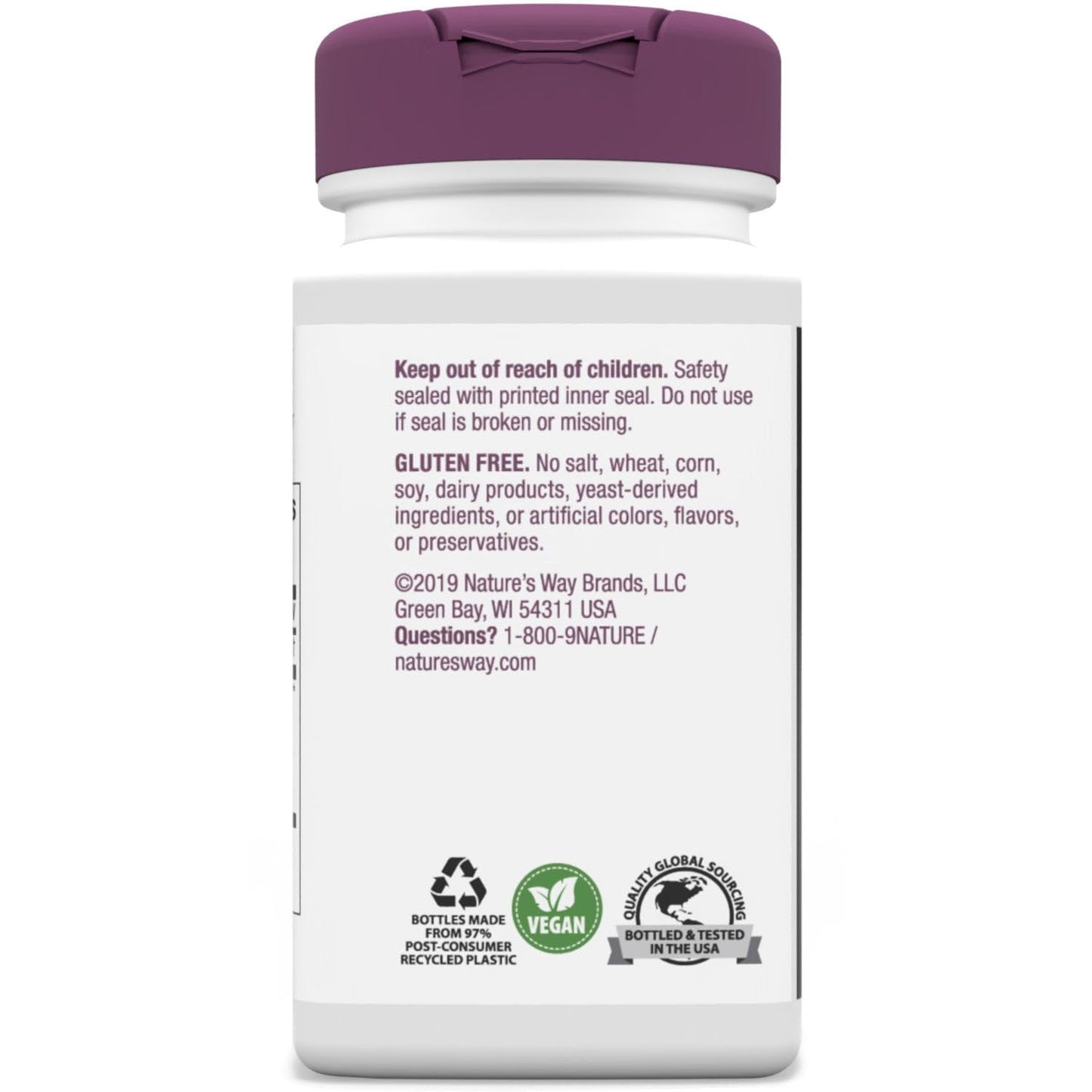 Nature's Way Eyebright Supportive Blend 458 mg Capsule, 100 Capsules
