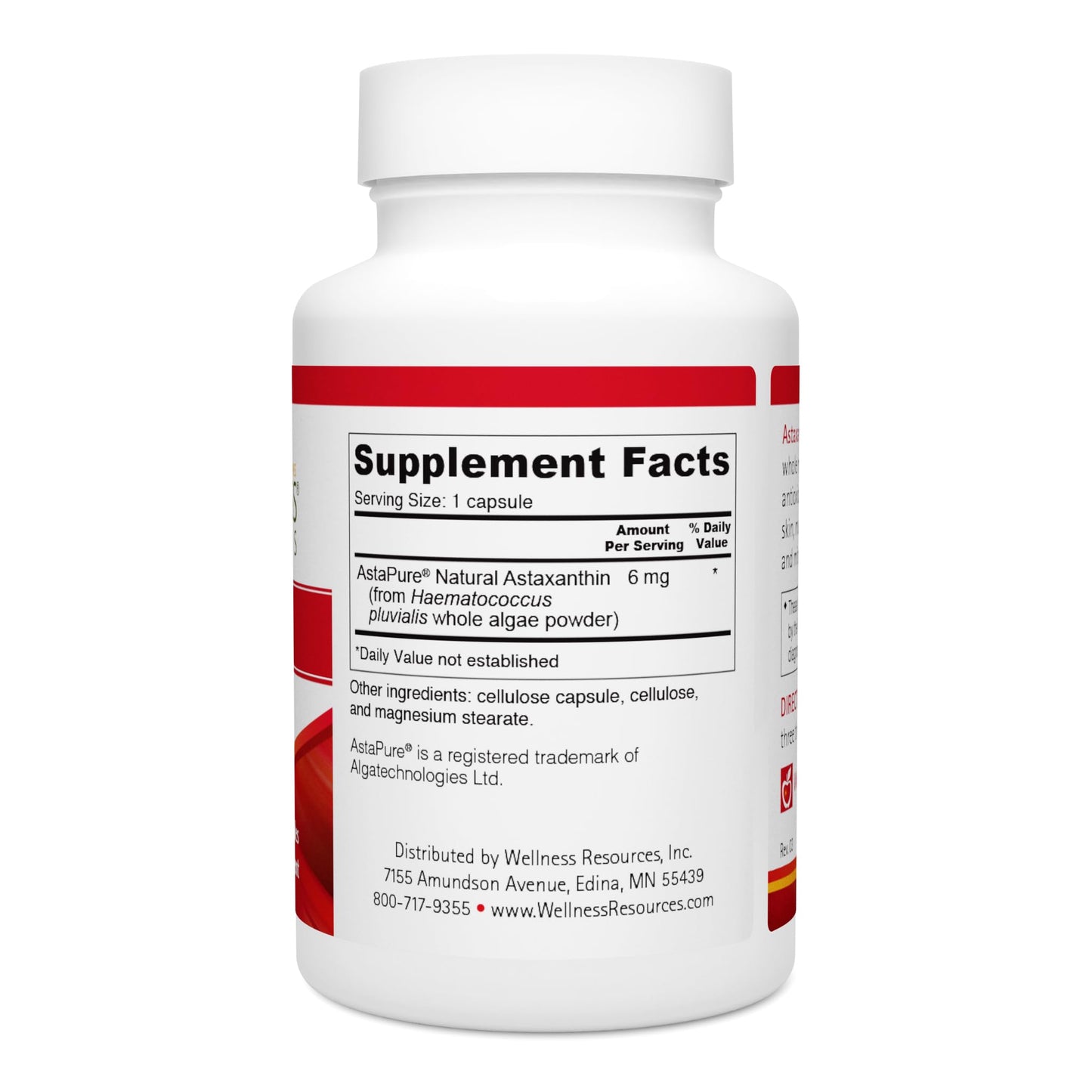 Wellness Resources Astaxanthin 6 mg Capsule 90