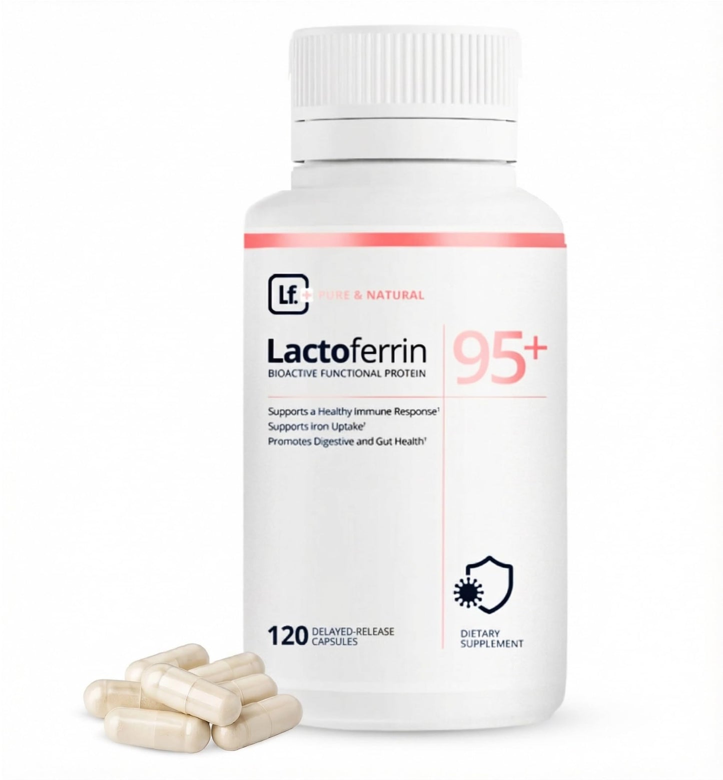 Lactoferrin Lactoferrin Capsules 120 Count