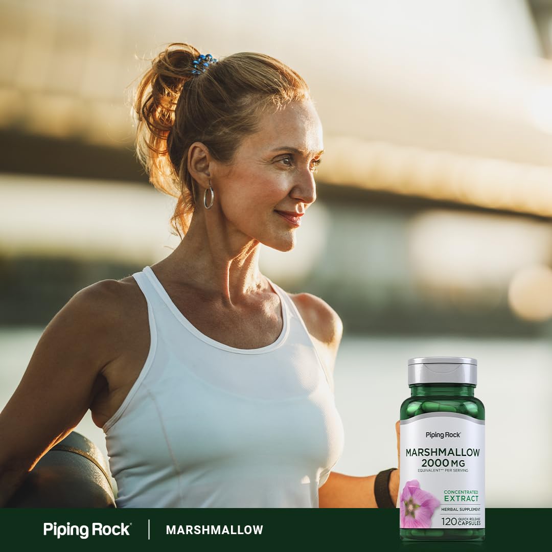 Piping Rock Marshmallow Root Capsules 120