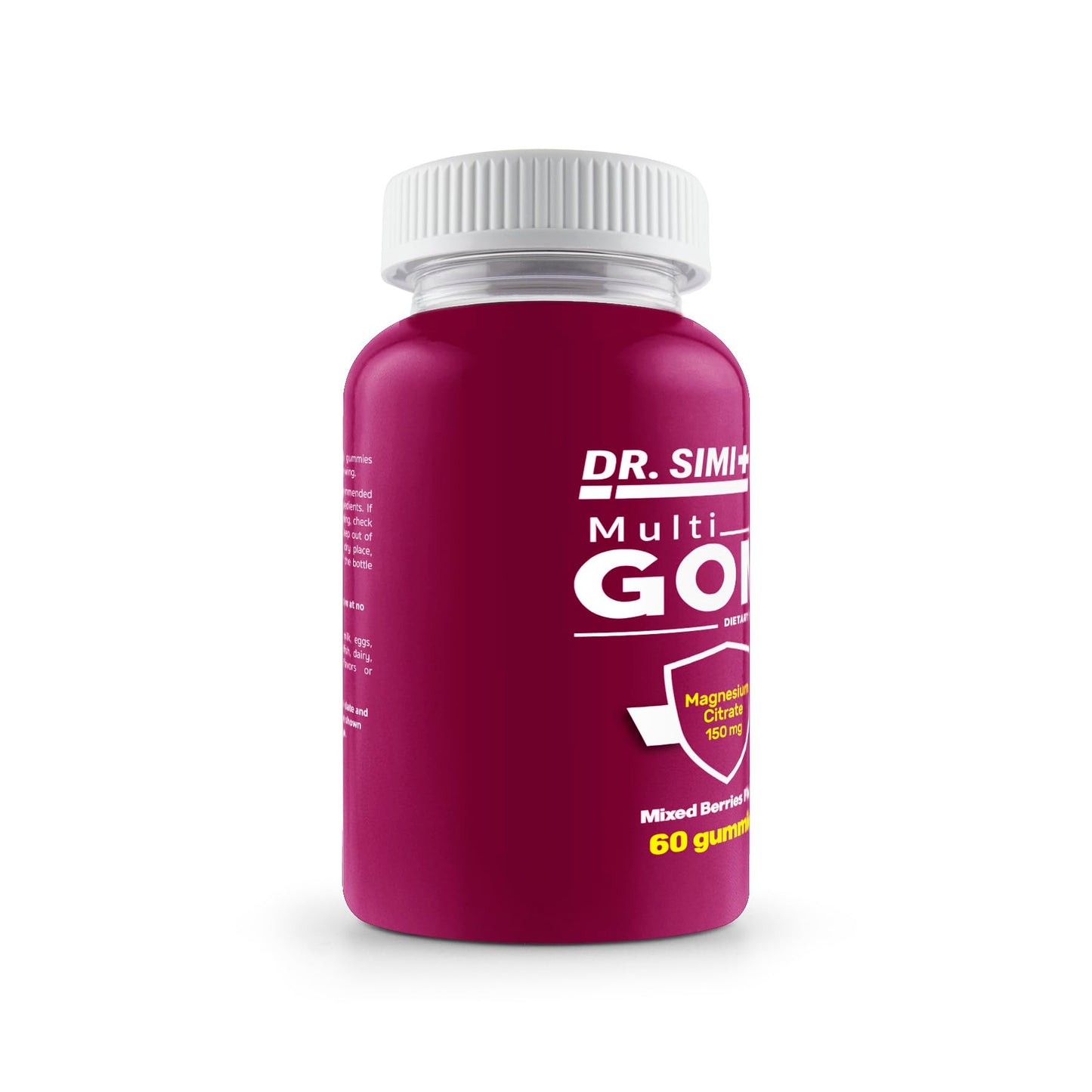 MULTI GOMI Magnesium Citrate Gummies 150 mg per Serving, 60 Count