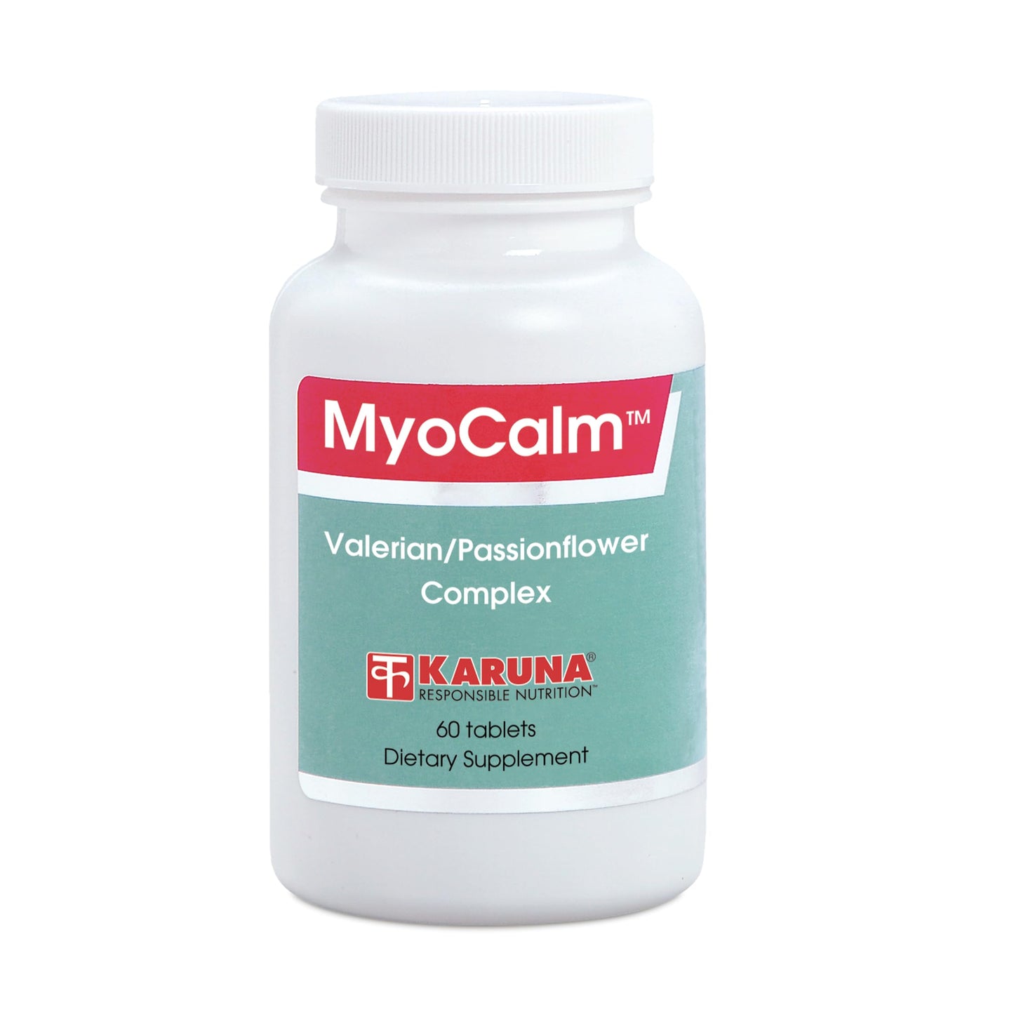 Karuna MyoCalm Vegetarian Capsules, 60 count